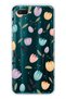 Oppo A5S / Ax7 / A12 Compatible Lale Floral Print Transparent Phone Case