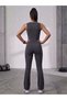 Es Stretchy Por Jumpsuit with Sewing Details (Yoga/Fitness/Pilates) - 4