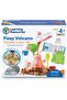 Fizzy Volcano Science Kit - 13 Pieces, Ages 4+, Preschool STEM Toys for Kids, Sci - 3