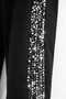 Girl's Sequined Cardigan Pants 3-Piece Holiday Set - 4