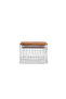 Mova Akasya 6-Piece Wooden Breakfast Set with Vacuum-Closed Lid Tray - 7
