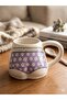 Pati Desen Bikinili Handmade White Glossy Butt Mug - Handcrafted Gift Mug - 2