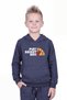 Kangaroo Pocket Hooded Printed Detailed Boys' Sweatshirt - 2