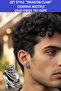 Zet Style Dragon Claw Single Men's Earring with Dragon Motif - Stainless Steel - 3