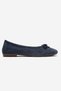 03 Jeans Suede Genuine Leather Women's Ballet Flats Shoes - 4
