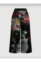 Geisha Anime Detailed Avant Digital Print Sweatpants - 2