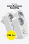 Sl-010 Bykalite Set of 3 16A/250V 750 Joule Switched Heat-Sensitive Circuit and Current Protected Single Device