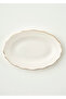 Victoria Porcelain Presentation Plate Gold (30 cm)