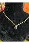 GOLD COLOR STEEL NECKLACE - 2