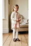 (1 Piece) Stitch-Free Girls' Cotton Pack Combed Cotton Pantyhose - 4