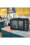 Electric oven with large temperature control device DX4302 - 4