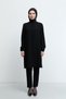 Hakim Yaka Basic Tunik - Siyah