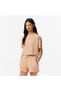 United4 Regular Fit Women's Pink T-Shirt