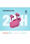 Porodo Blue Earbuds Pro 2 Wireless Earbuds with Swipe Volume, Touch Control, Deep Bass, 20H Playtime - 4