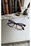 Astro- Blue Light Protection Women's Glasses Cat Eye Optical Compatible (Can Change Transparent Glass) 50 Lenses - 5