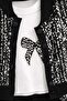 Girl's Sequined Cardigan Pants 3-Piece Holiday Set - 3