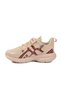 Beige Brown Velcro Mesh Lightweight Unisex Children's Sports Shoes Ruffon F - 2