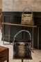 New Season Design Model Crocodile Snake Leather Si Patterned Clutch Bag - 2