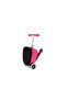 Scooter Luggage Junior Patch & Play Pink | Luggage Eazy - Foldable and Ride-able Swiss-Design - 3