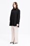 Linen Shirt with Slit Detail on the Cuff - 2