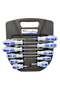Screwdriver set CRV 10 pcs.
