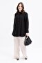 Linen Shirt with Slit Detail on the Cuff