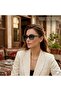 0Vo5711S W44/8G - 51 Black Women's Sunglasses