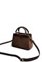 Sp1193-M12 Women Clutch Bag Brown - 6
