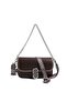 Sp1171-M105 Women Shoulder Bag Brown - 7