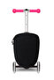 Scooter Luggage Junior Patch & Play Pink | Luggage Eazy - Foldable and Ride-able Swiss-Design - 7