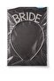 Bride Written Stone Silver Color Crown – Bridal Party Crown - 2