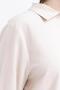 Linen Shirt with Slit Detail on the Cuff - 4