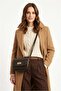 Clim635C Women's Shoulder Bag Brown