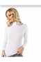 6226 Women's Long Sleeve High Neck Body Tank Top 10 Pieces
