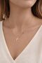 Letter F Steel Necklace - 2