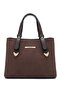Elit Snms-1425S Women Shoulder Bag Brown - 2