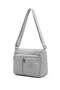 Elit Snmsi-4006T Women Water-Resistant Shoulder Bag Gray - 3