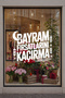 Don'T Miss Out on the Holiday Deals Written Glass Sticker – Store Display Sign - 2
