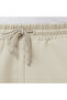 United4 Oversized Fit Men's Cream Sweatpants - 5