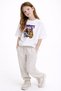 Manifest Group (Bltz340) Snap Music Group Printed Girls' T-Shirt (Ages 4-13) - 2