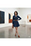 Women's Denim Dress with Buttons Trend - 2