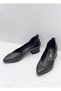 25461068Y Genuine De Leather cm Thick Heel Stiletto Shoes for Women - 4