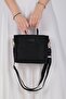 Sp1225-M206 Women Clutch Bag Black - 4