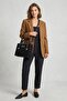 Elit Snms-1425S Women Shoulder Bag Black