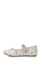 Buty.P6Fx Cream Girl's Shoes Ballet Flats - 3
