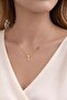 Steel Letter T Necklace - 2