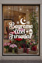 "Special Deals for Bayram" Written Glass Display Window Sticker – Special Bayram Store Decal - 2