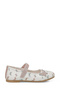 Buty.P6Fx Cream Girl's Shoes Ballet Flats