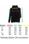 Kapşonlu Kanguru Cepli sweatshirt - 5