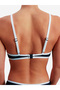 Bügel-Bikini-Top Jeans! Logogram! - 2